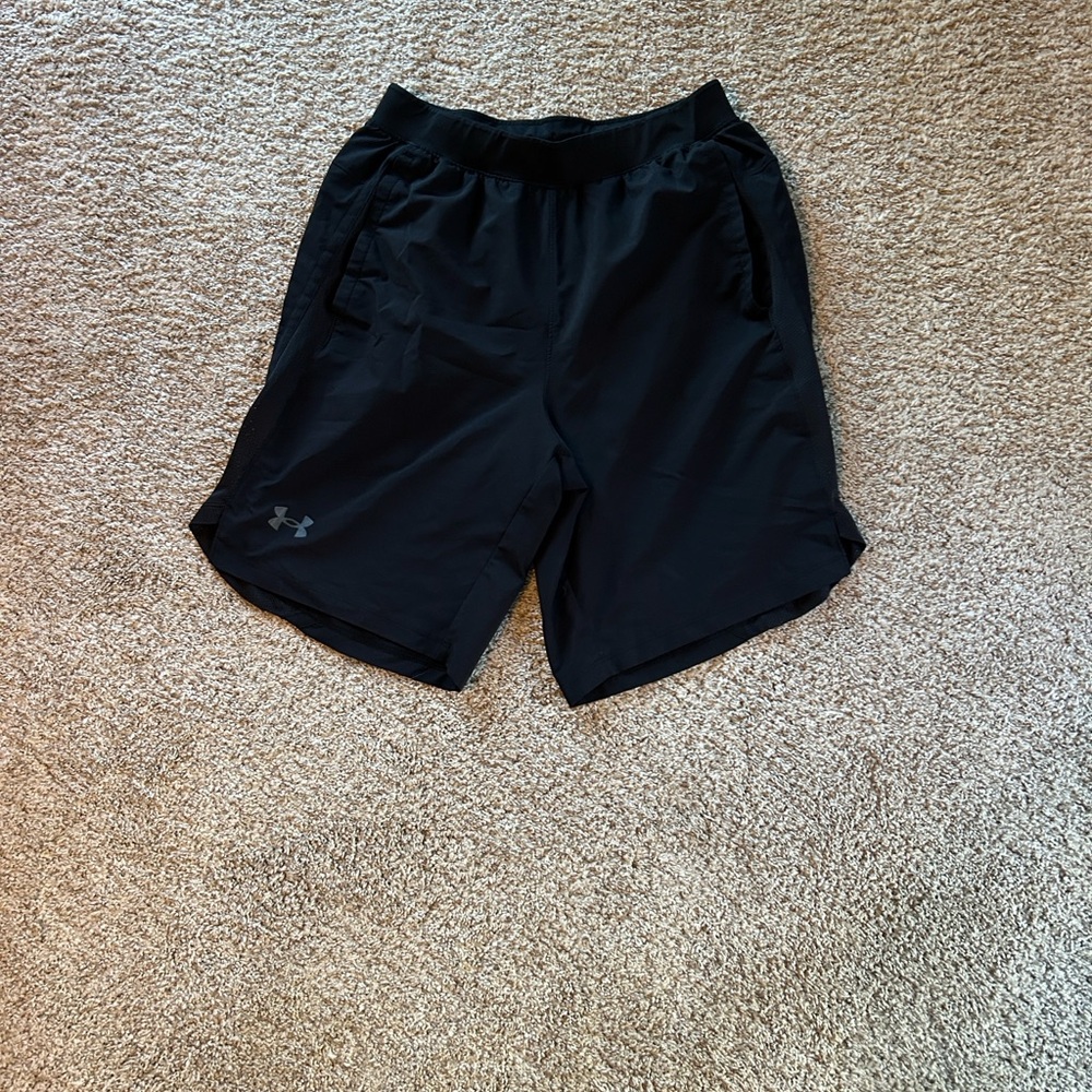 Under Armour Men's Dark Athletic Shorts